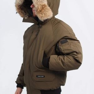 Canada Goose Military Green Chilliwack Bomber Large